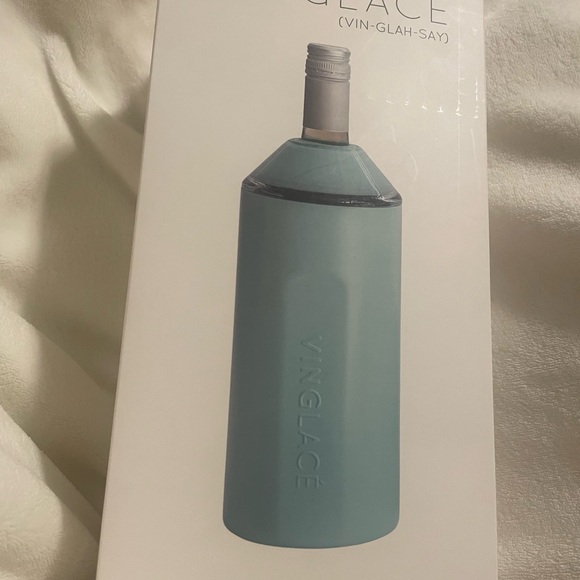 Vinglacé Wine Chiller in Sea Glass - Picture 1 of 6